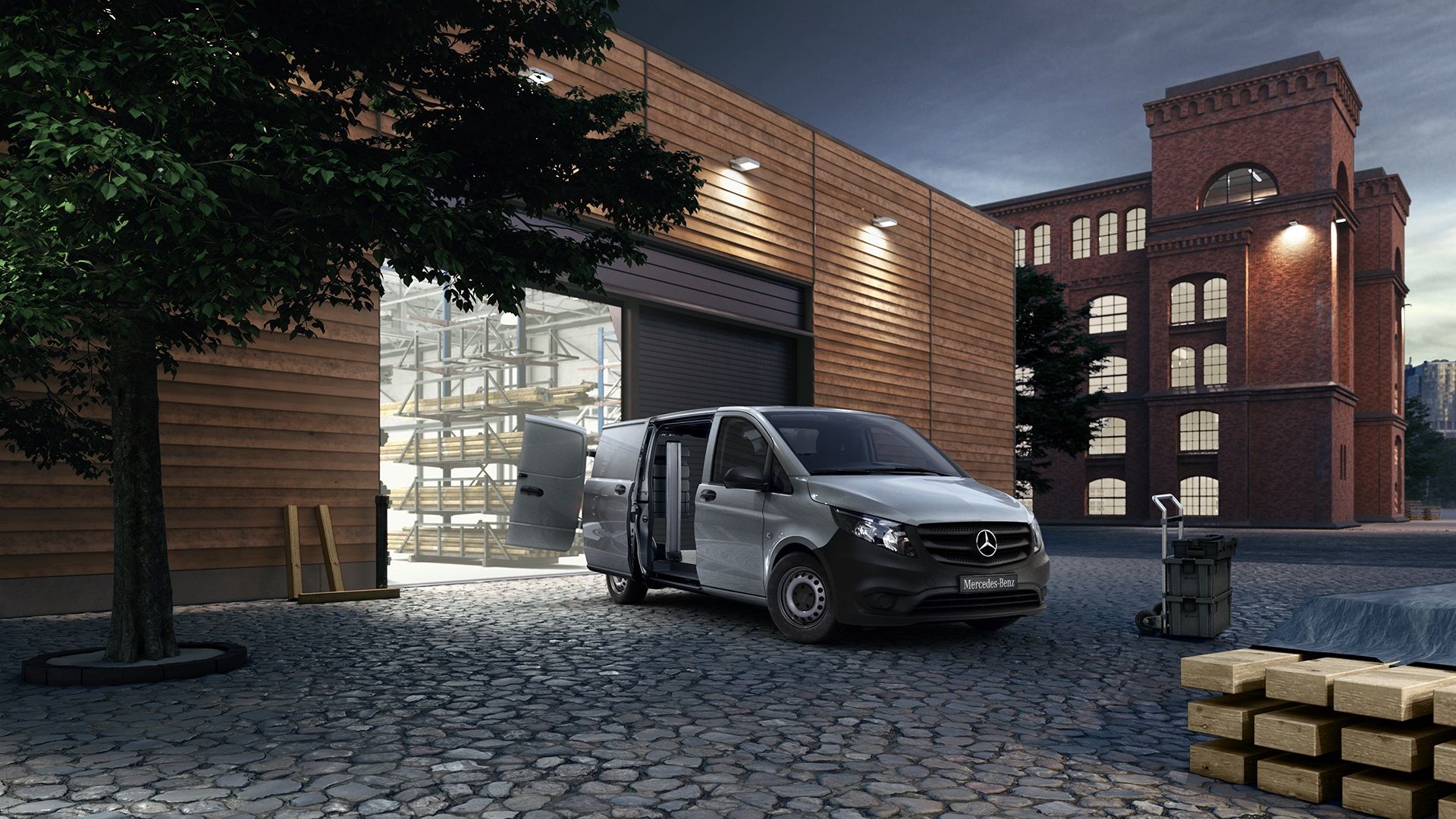 mercedes vito racking systems